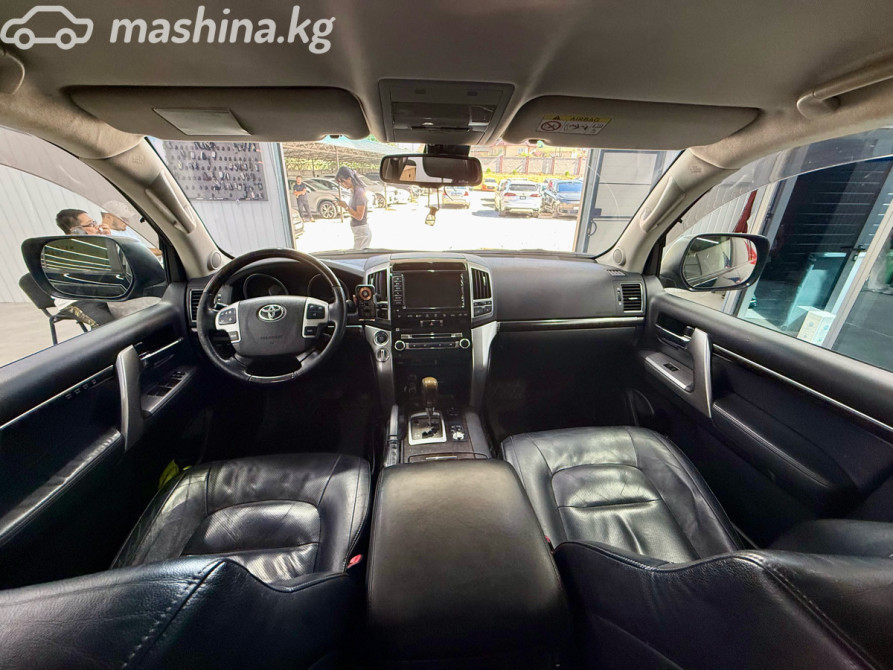 Toyota Land Cruiser 200 Series Рестайлинг 1 4.5, 2013 Bishkek - photo 5