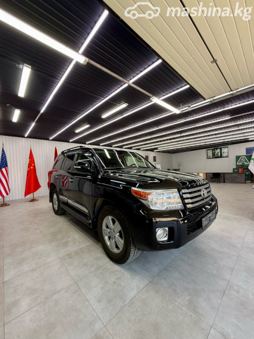 Toyota Land Cruiser 200 Series Рестайлинг 1 4.5, 2013 Bishkek - photo 2