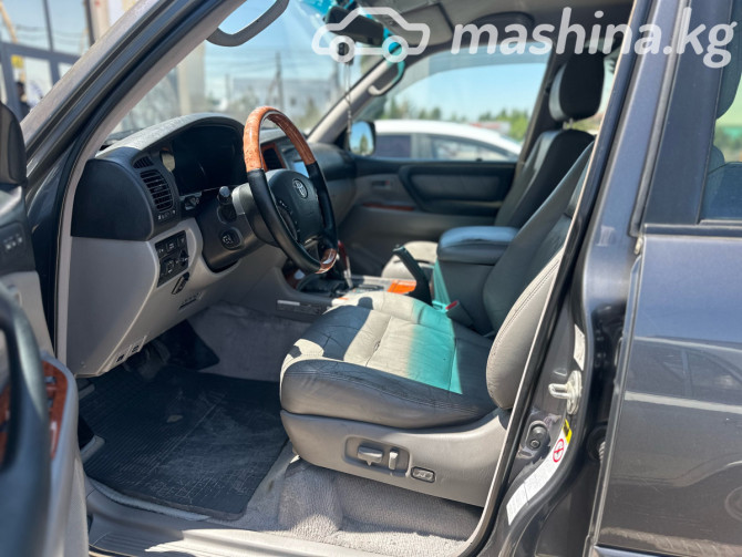 Toyota Land Cruiser 100 Series Рестайлинг 1 4.2, 2002 Bishkek - photo 8