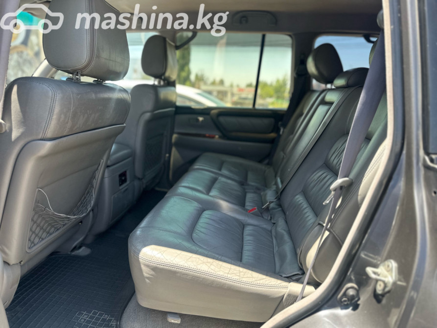 Toyota Land Cruiser 100 Series Рестайлинг 1 4.2, 2002 Bishkek - photo 9