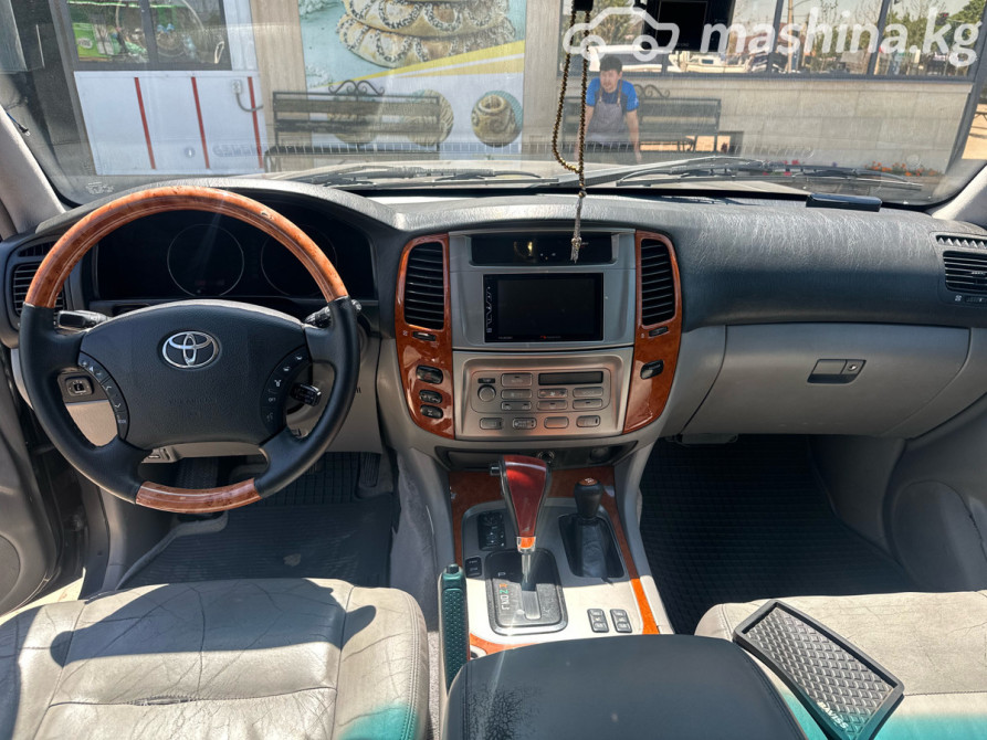 Toyota Land Cruiser 100 Series Рестайлинг 1 4.2, 2002 Bishkek - photo 7