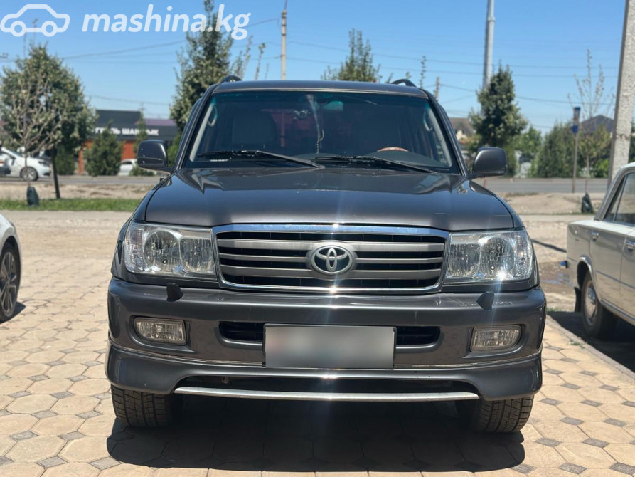 Toyota Land Cruiser 100 Series Рестайлинг 1 4.2, 2002 Bishkek - photo 2