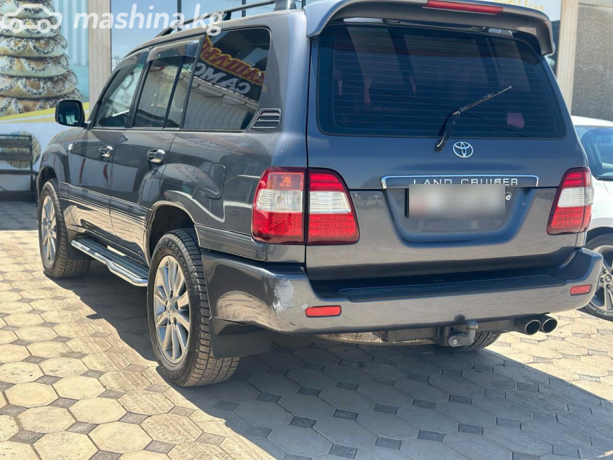 Toyota Land Cruiser 100 Series Рестайлинг 1 4.2, 2002 Bishkek - photo 4