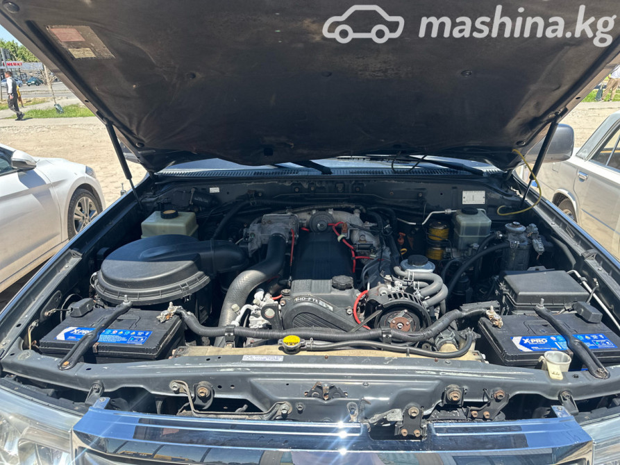 Toyota Land Cruiser 100 Series Рестайлинг 1 4.2, 2002 Bishkek - photo 11