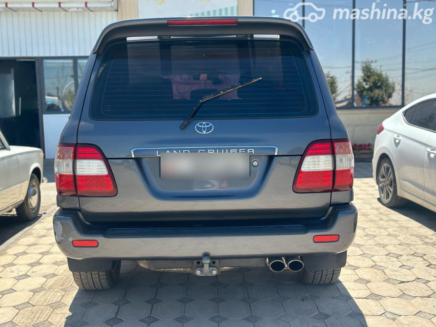 Toyota Land Cruiser 100 Series Рестайлинг 1 4.2, 2002 Bishkek - photo 5
