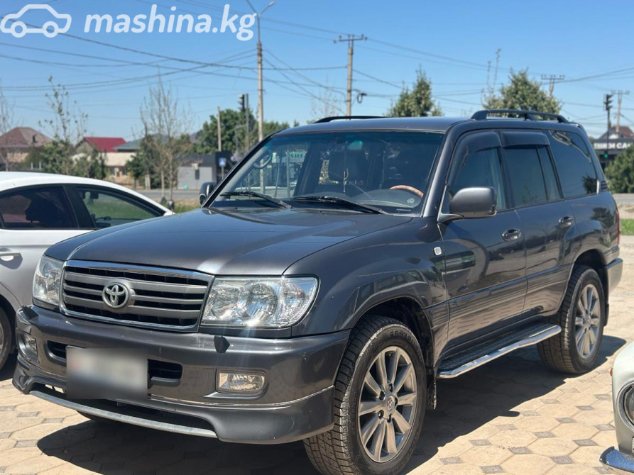 Toyota Land Cruiser 100 Series Рестайлинг 1 4.2, 2002 Bishkek - photo 3