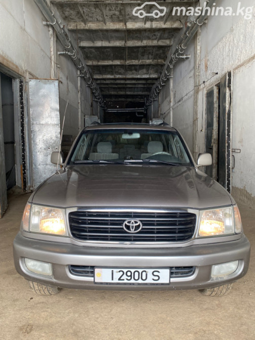 Toyota Land Cruiser 100 Series 4.7, 2002 Бишкек - сүрөт 1