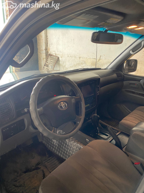 Toyota Land Cruiser 100 Series 4.7, 2002 Бишкек - сүрөт 9