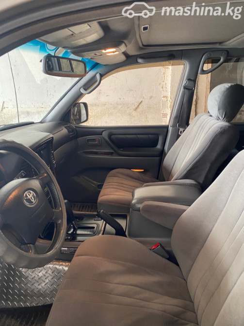 Toyota Land Cruiser 100 Series 4.7, 2002 Бишкек - сүрөт 10