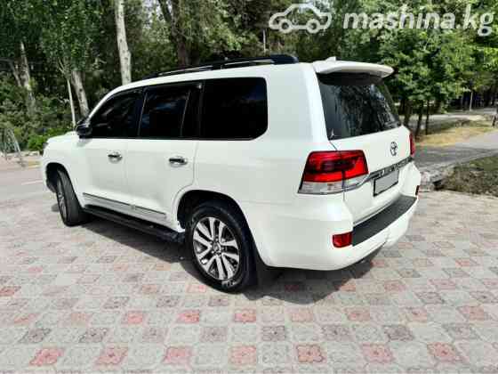 Toyota Land Cruiser 200 Series Рестайлинг 2 5.7, 2018 Bishkek
