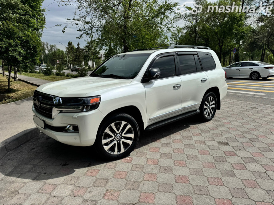 Toyota Land Cruiser 200 Series Рестайлинг 2 5.7, 2018 Bishkek - photo 2