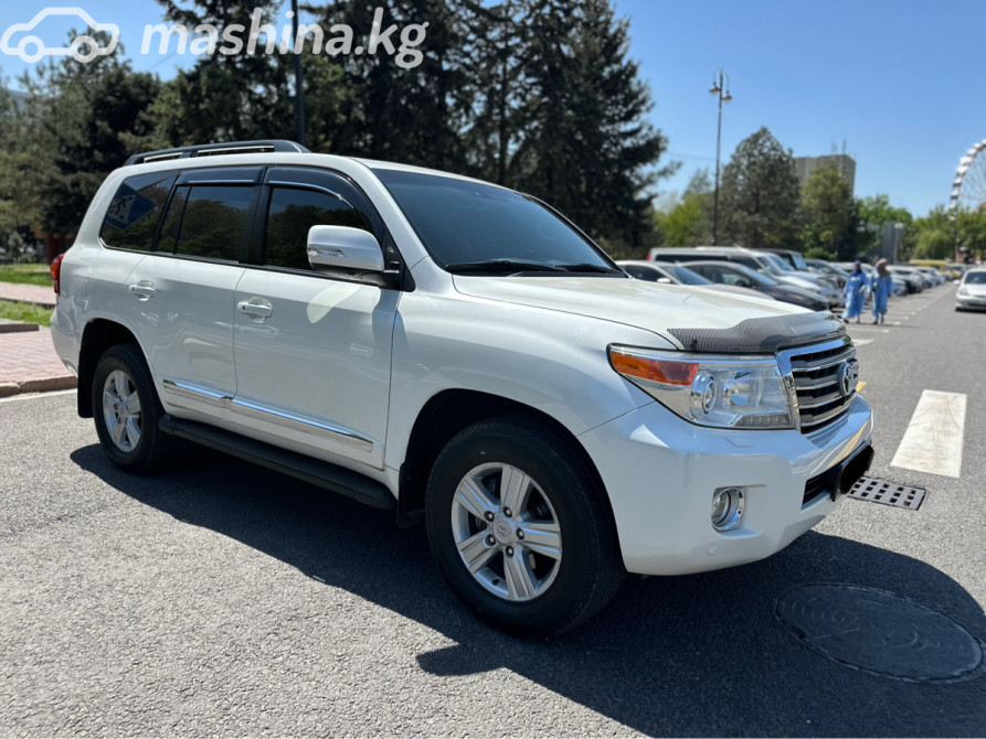 Toyota Land Cruiser 200 Series Рестайлинг 1 4.6, 2014 Bishkek - photo 10