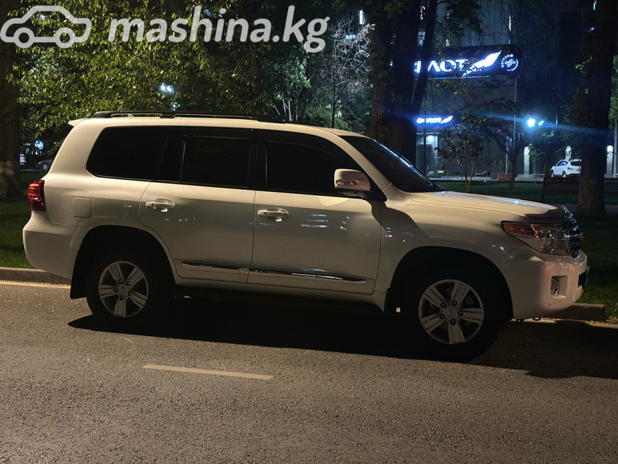 Toyota Land Cruiser 200 Series Рестайлинг 1 4.6, 2014 Bishkek - photo 12