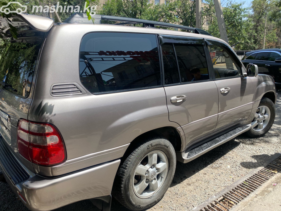 Toyota Land Cruiser 100 Series Рестайлинг 1 4.7, 2003 Bishkek - photo 7