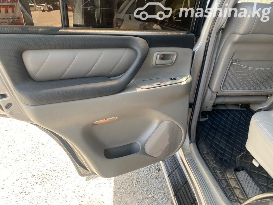 Toyota Land Cruiser 100 Series Рестайлинг 1 4.7, 2003 Bishkek - photo 3