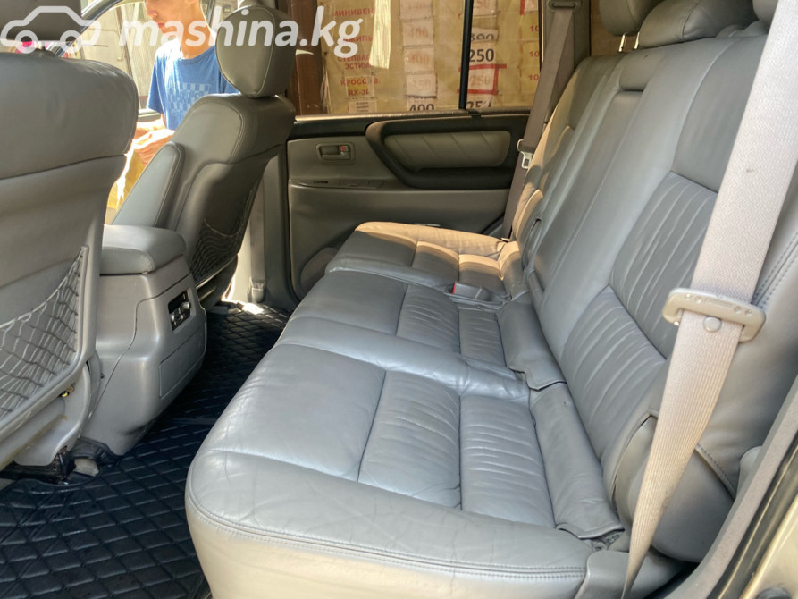 Toyota Land Cruiser 100 Series Рестайлинг 1 4.7, 2003 Bishkek - photo 5