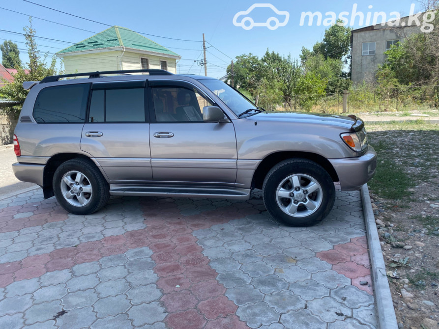 Toyota Land Cruiser 100 Series Рестайлинг 1 4.7, 2003 Bishkek - photo 6