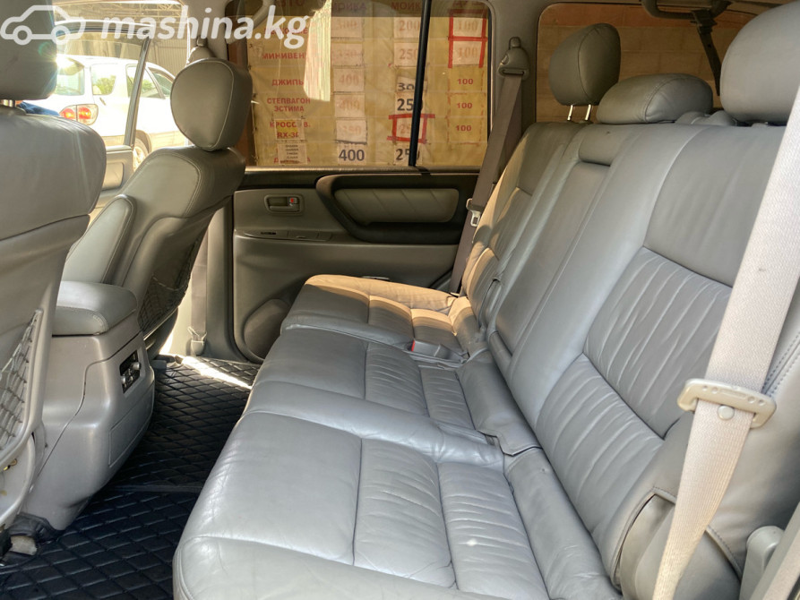 Toyota Land Cruiser 100 Series Рестайлинг 1 4.7, 2003 Bishkek - photo 2