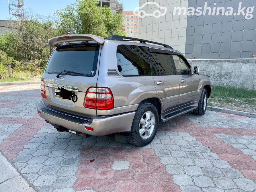 Toyota Land Cruiser 100 Series Рестайлинг 1 4.7, 2003 Bishkek - photo 1