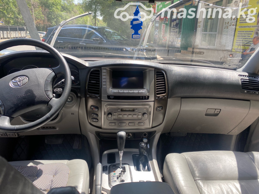 Toyota Land Cruiser 100 Series Рестайлинг 1 4.7, 2003 Bishkek - photo 4
