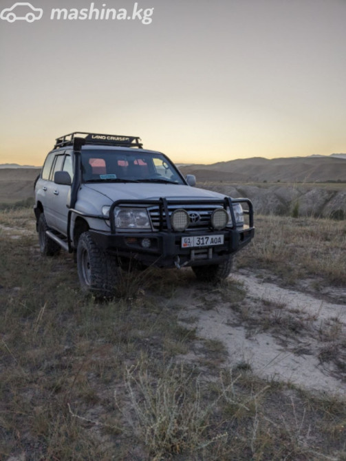 Toyota Land Cruiser 100 Series Рестайлинг 2 105 4.2, 2006 Bishkek - photo 2