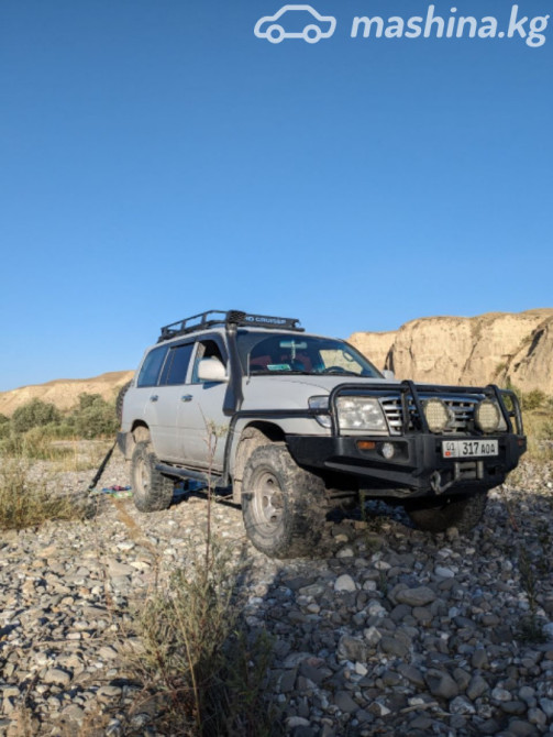 Toyota Land Cruiser 100 Series Рестайлинг 2 105 4.2, 2006 Bishkek - photo 1