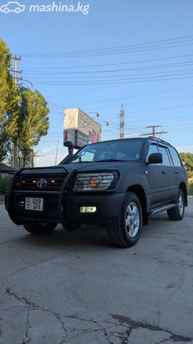 Toyota Land Cruiser 100 Series Рестайлинг 1 105 4.5, 2004 Bishkek - photo 1