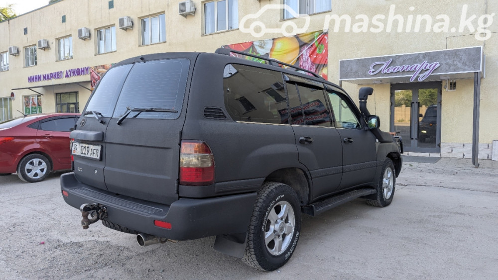 Toyota Land Cruiser 100 Series Рестайлинг 1 105 4.5, 2004 Bishkek - photo 5