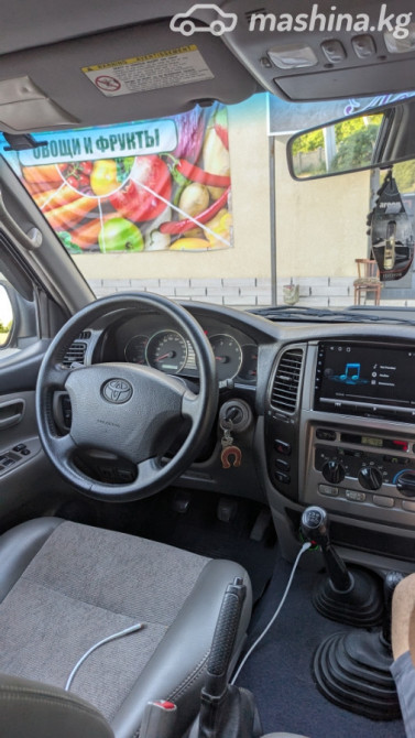 Toyota Land Cruiser 100 Series Рестайлинг 1 105 4.5, 2004 Bishkek - photo 4