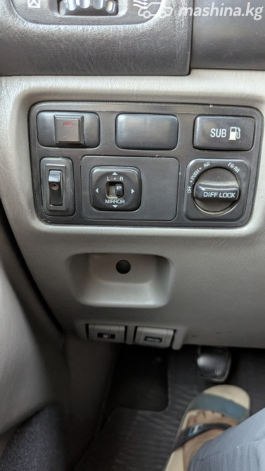 Toyota Land Cruiser 100 Series Рестайлинг 1 105 4.5, 2004 Bishkek - photo 7