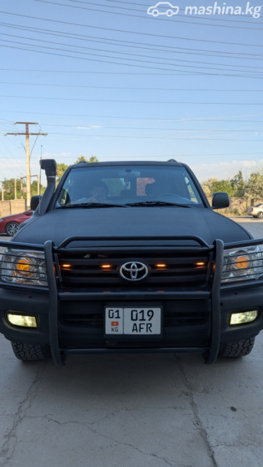 Toyota Land Cruiser 100 Series Рестайлинг 1 105 4.5, 2004 Bishkek - photo 3