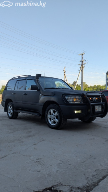 Toyota Land Cruiser 100 Series Рестайлинг 1 105 4.5, 2004 Bishkek - photo 2