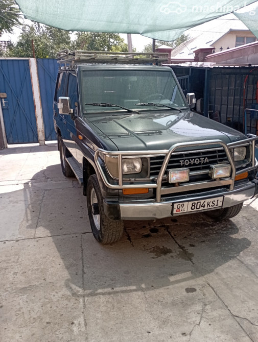 Toyota Land Cruiser 70 Series 2.5, 1991 Bishkek - photo 1