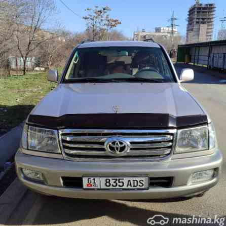 Toyota Land Cruiser 100 Series Рестайлинг 1 105 4.5, 2004 Bishkek