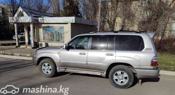 Toyota Land Cruiser 100 Series Рестайлинг 1 105 4.5, 2004 Bishkek