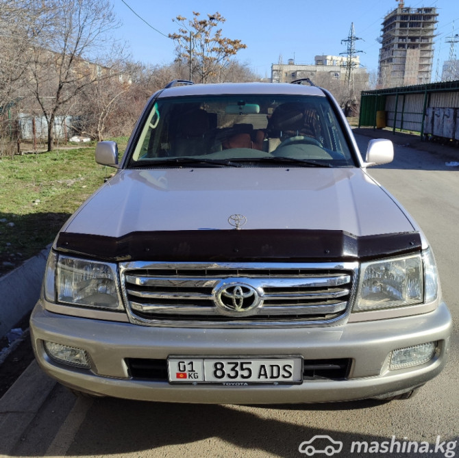 Toyota Land Cruiser 100 Series Рестайлинг 1 105 4.5, 2004 Bishkek - photo 1