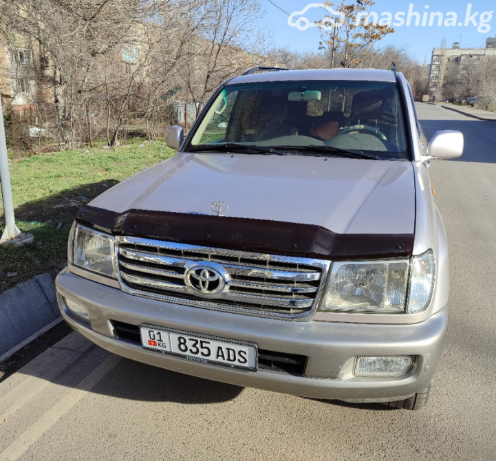 Toyota Land Cruiser 100 Series Рестайлинг 1 105 4.5, 2004 Bishkek - photo 3