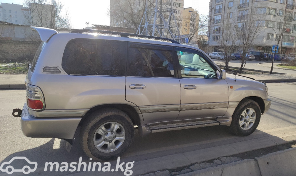 Toyota Land Cruiser 100 Series Рестайлинг 1 105 4.5, 2004 Bishkek - photo 4