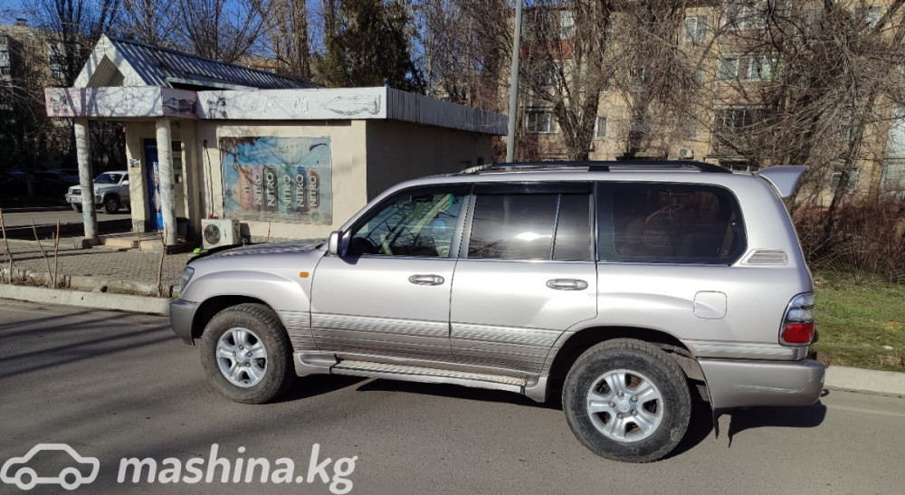 Toyota Land Cruiser 100 Series Рестайлинг 1 105 4.5, 2004 Bishkek - photo 5