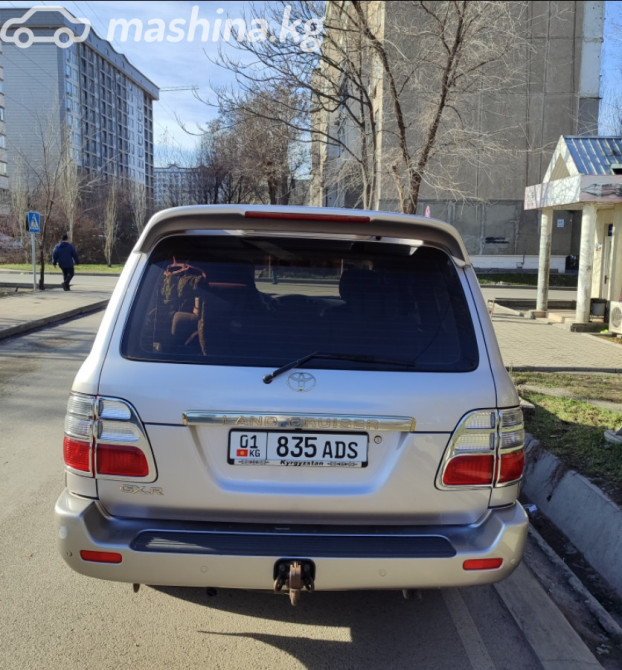Toyota Land Cruiser 100 Series Рестайлинг 1 105 4.5, 2004 Bishkek - photo 6