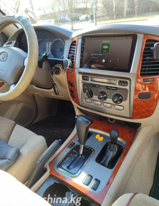Toyota Land Cruiser 100 Series Рестайлинг 1 105 4.5, 2004 Bishkek - photo 2