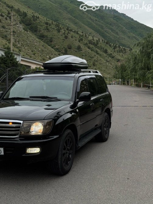 Toyota Land Cruiser 100 Series Рестайлинг 1 4.7, 2003 Bishkek - photo 2