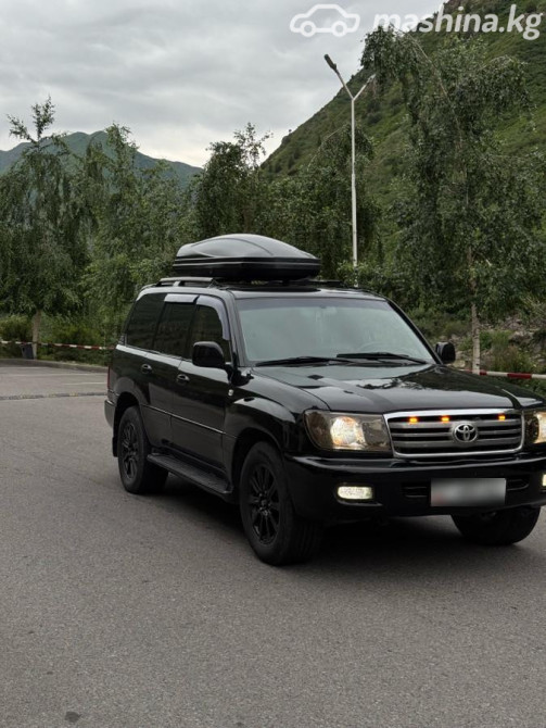 Toyota Land Cruiser 100 Series Рестайлинг 1 4.7, 2003 Bishkek - photo 1