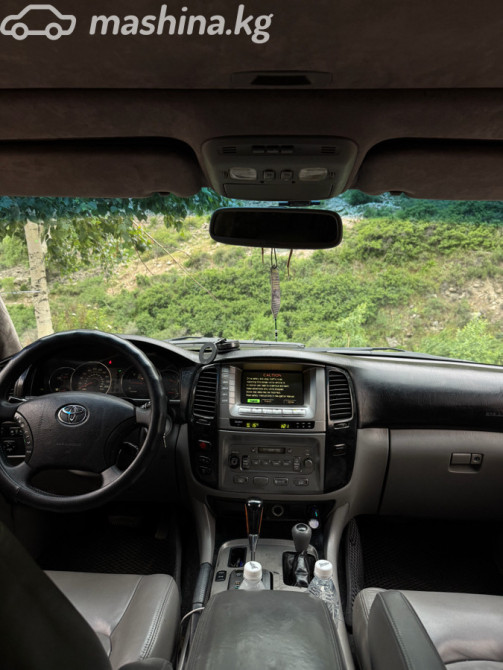 Toyota Land Cruiser 100 Series Рестайлинг 1 4.7, 2003 Bishkek - photo 8