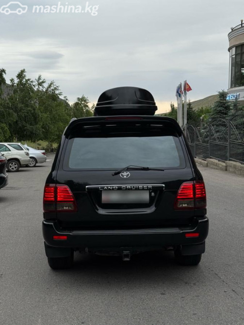 Toyota Land Cruiser 100 Series Рестайлинг 1 4.7, 2003 Bishkek - photo 6