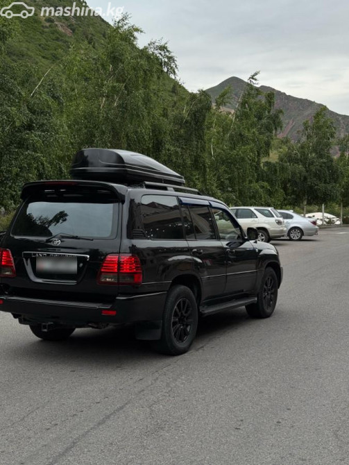 Toyota Land Cruiser 100 Series Рестайлинг 1 4.7, 2003 Bishkek - photo 4
