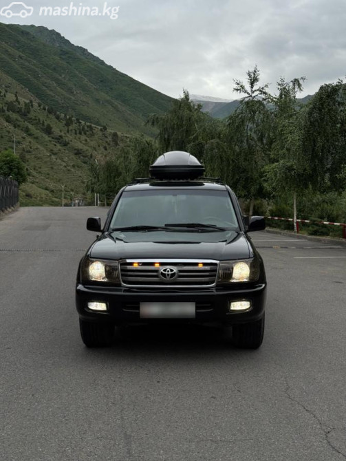 Toyota Land Cruiser 100 Series Рестайлинг 1 4.7, 2003 Bishkek - photo 3