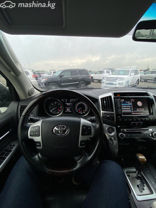 Toyota Land Cruiser 200 Series Рестайлинг 1 4.5, 2012 Bishkek - photo 4