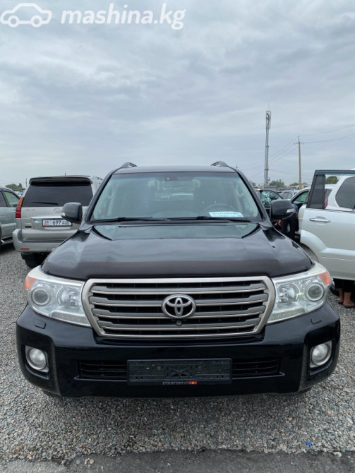 Toyota Land Cruiser 200 Series Рестайлинг 1 4.5, 2012 Bishkek - photo 1