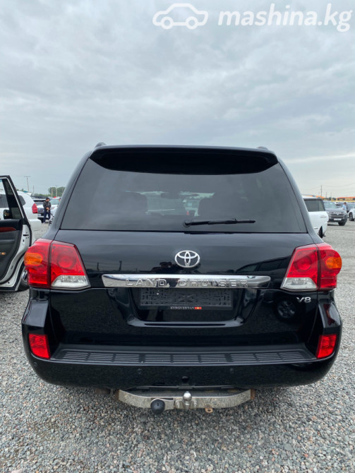 Toyota Land Cruiser 200 Series Рестайлинг 1 4.5, 2012 Bishkek - photo 3